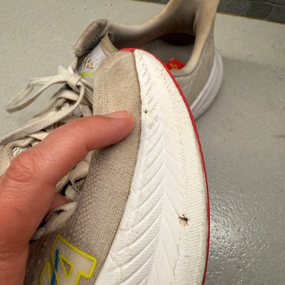 Hoka One One Mach 6 Men's Athletic Shoes - Picture 7 of 11